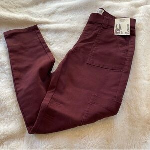 No‎ Boundaries Mid Rise Utility Skinny Pants XS